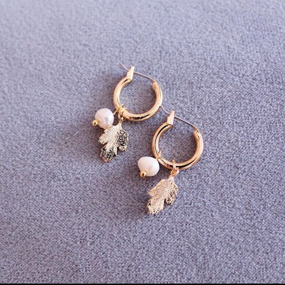 Handmade hoops✨